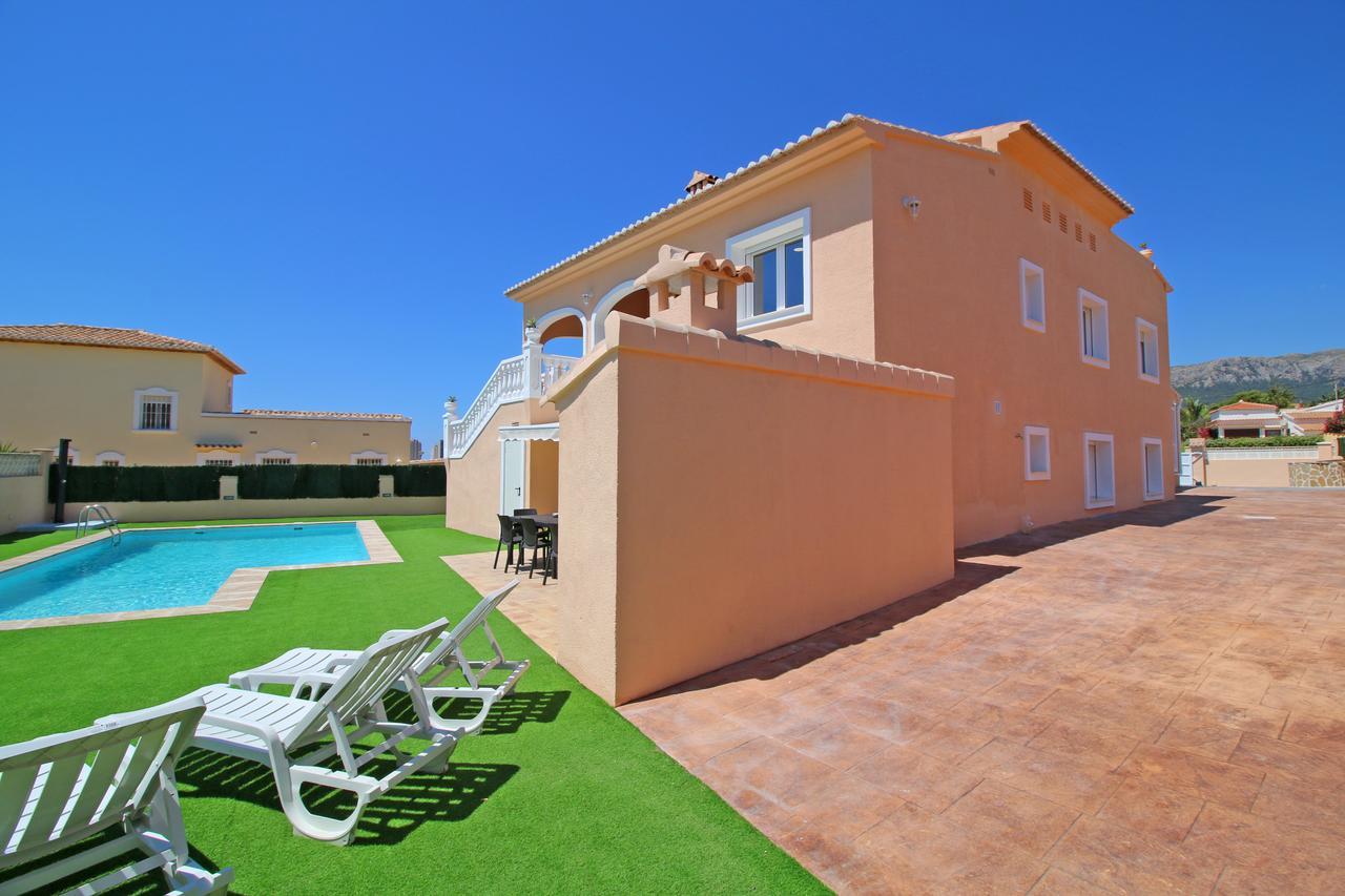 Holiday Villa Magia Calpe Exterior photo